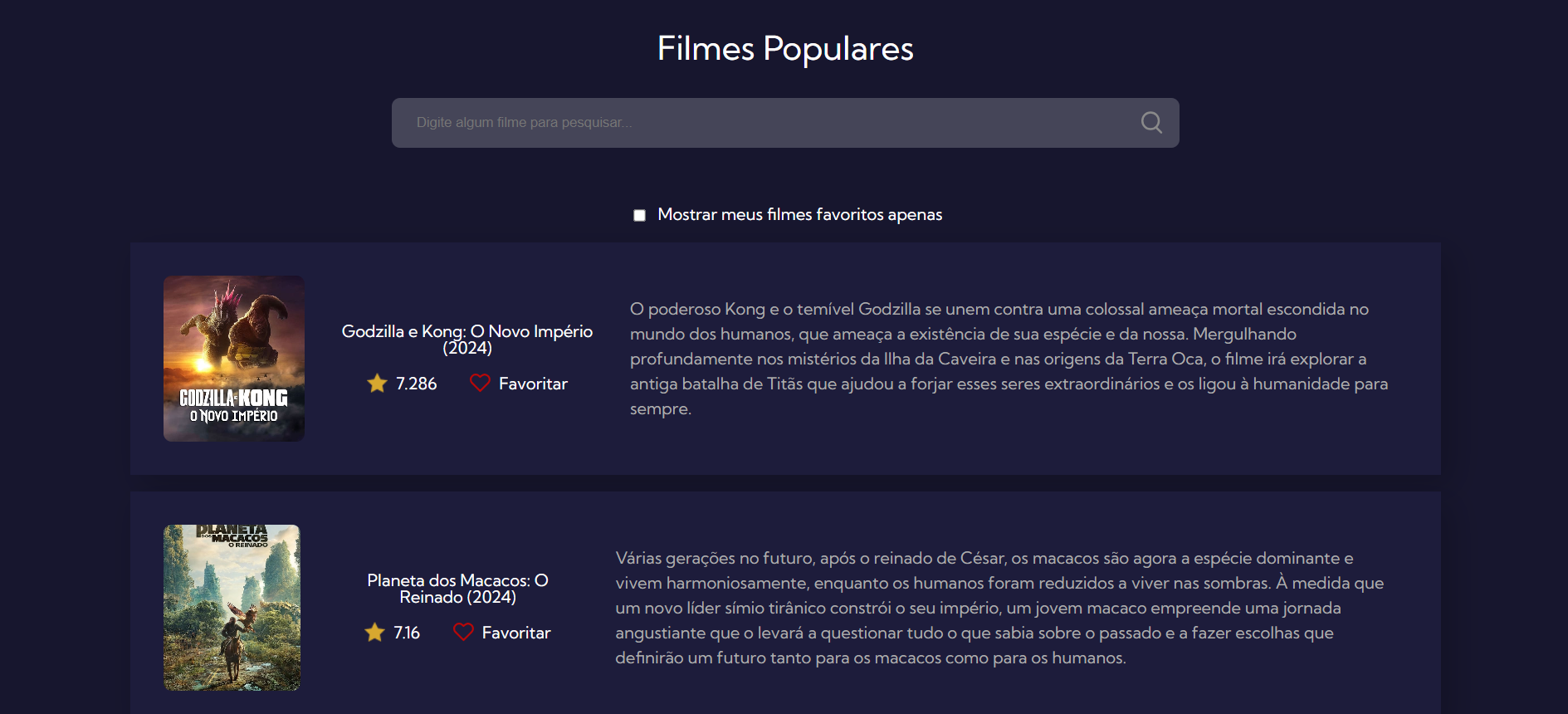 Imagem do projeto Busca filmes