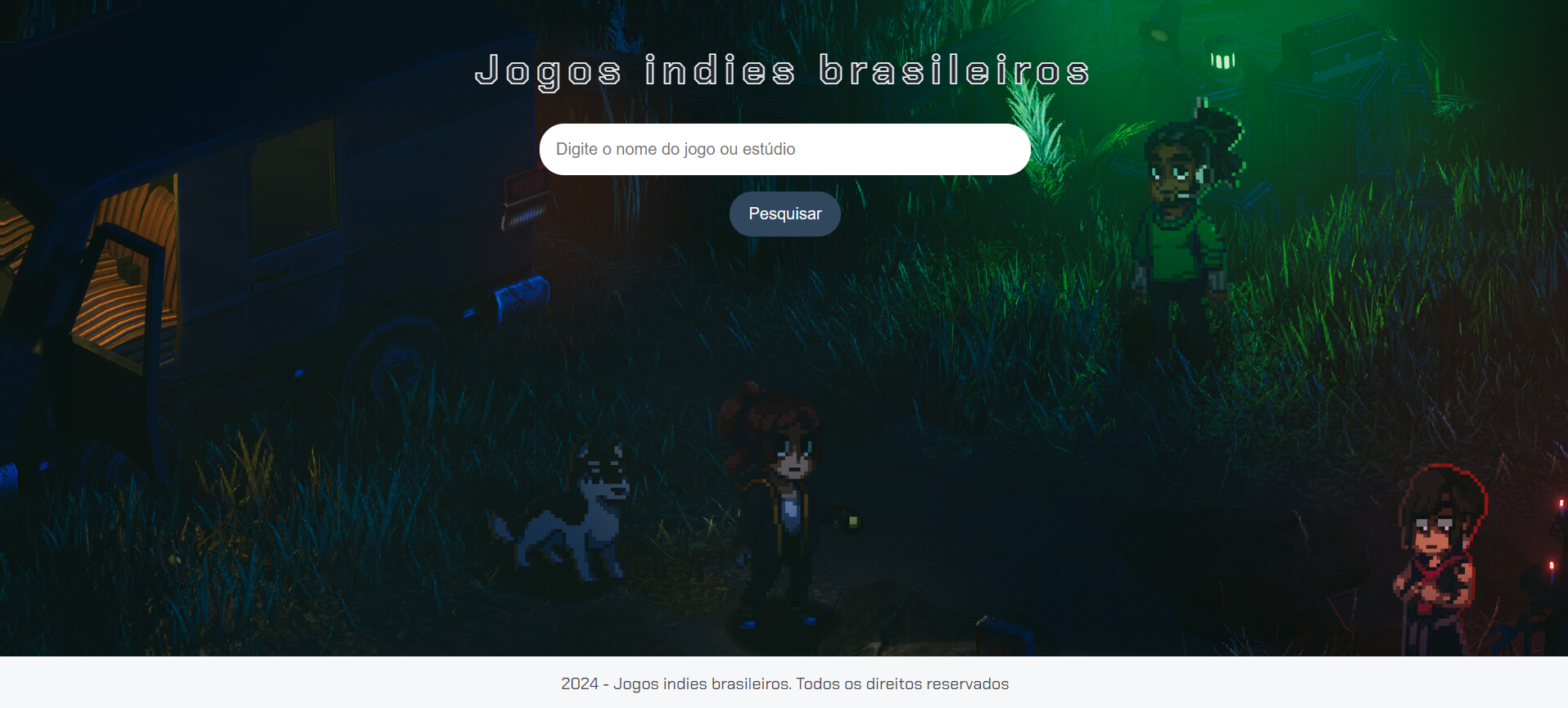 Imagem do projeto Jogos indies brasileiros