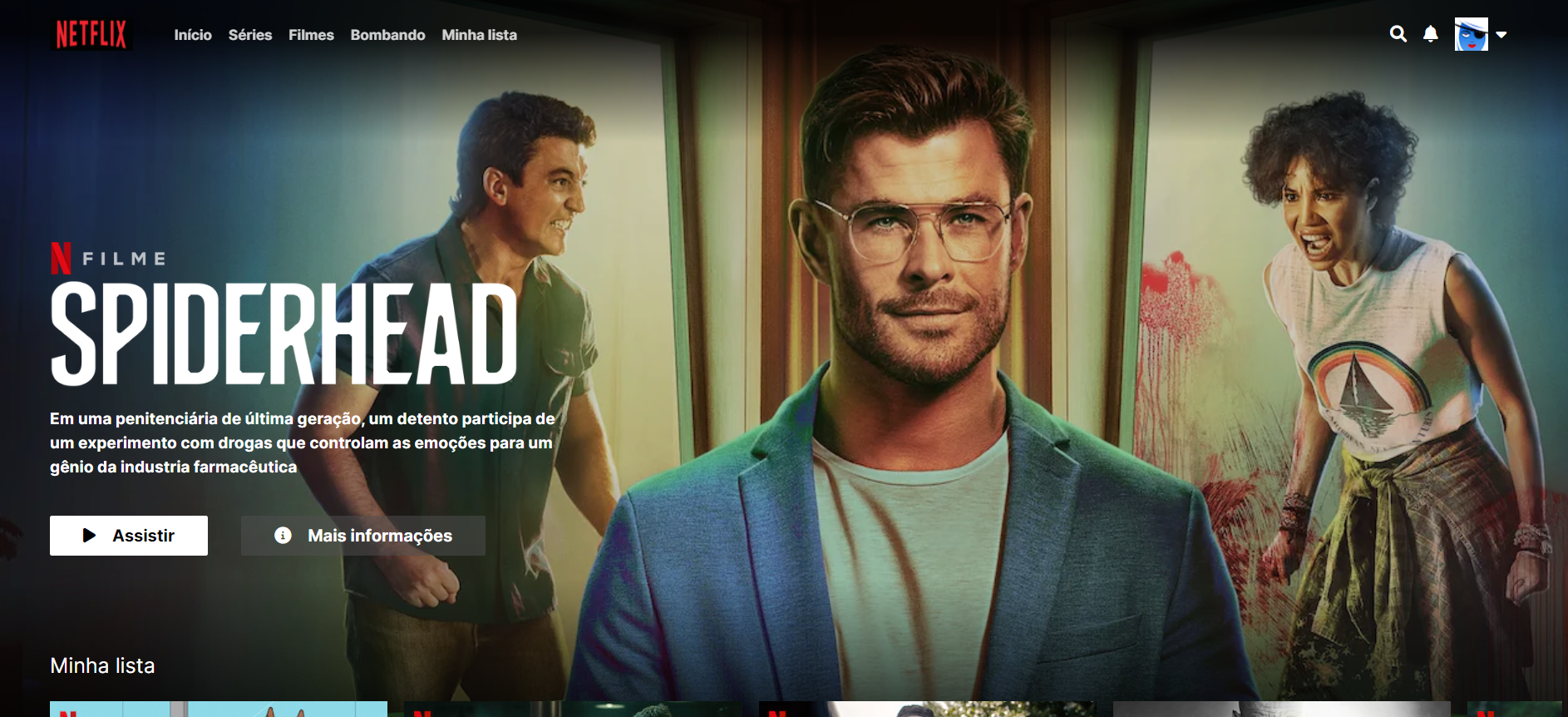 Imagem do projeto Netflix